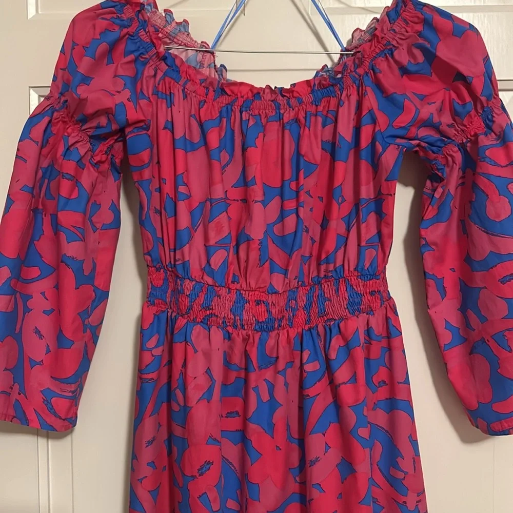 Sugarlips womens maxi dress cotton with lining size M - Picture 6 of 8